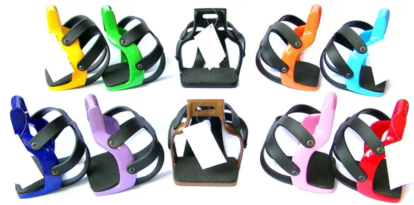 ENDURANCE ALUMINIUM STIRRUP WITH SAFETY CAGE-108