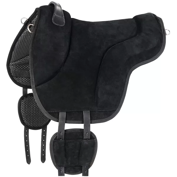 BAREBACK SADDLE LEATHER SUEDE 500