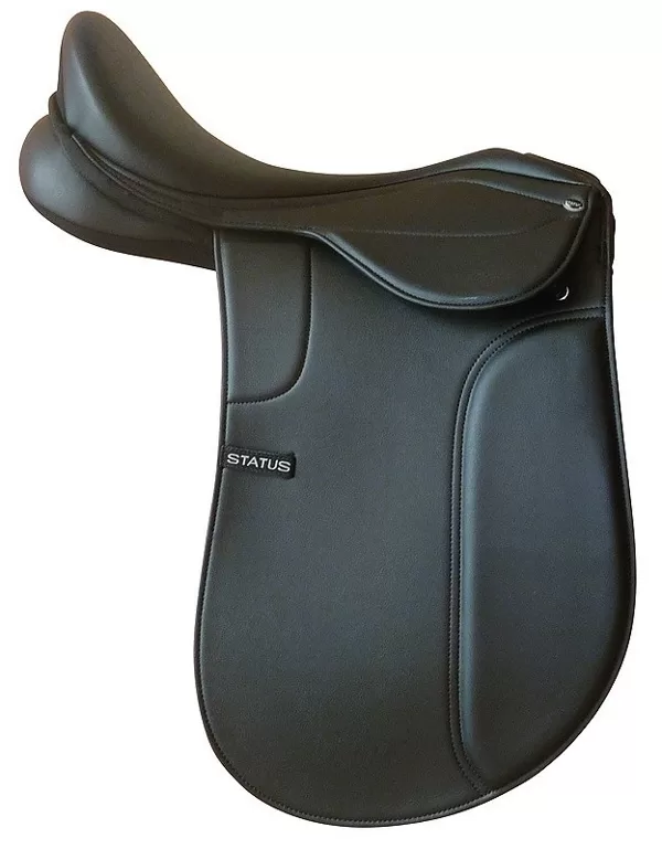 DRESSAGE SADDLE BLACK 300