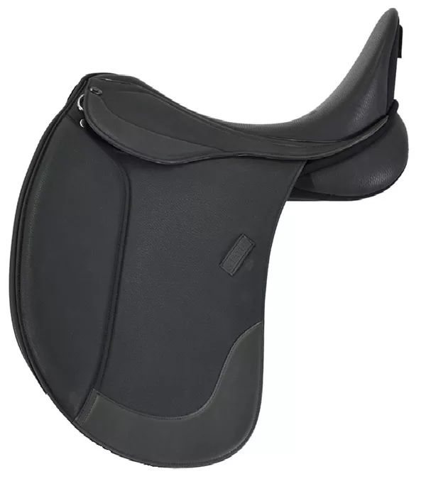 DRESSAGE SADDLE BLACK 200
