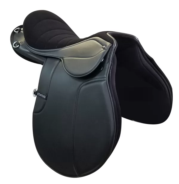 ENDURANCE SADDLE BLACK 650