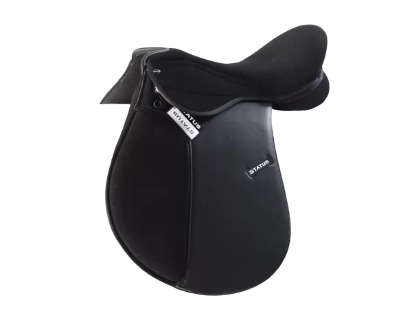 JUMPING ENGLISH SADDLE BLACK 100