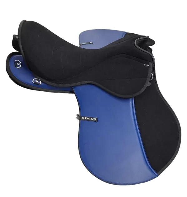ENDURANCE SADDLE BLUE 350